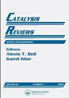 CATALYSIS REVIEWS-SCIENCE AND ENGINEERING封面